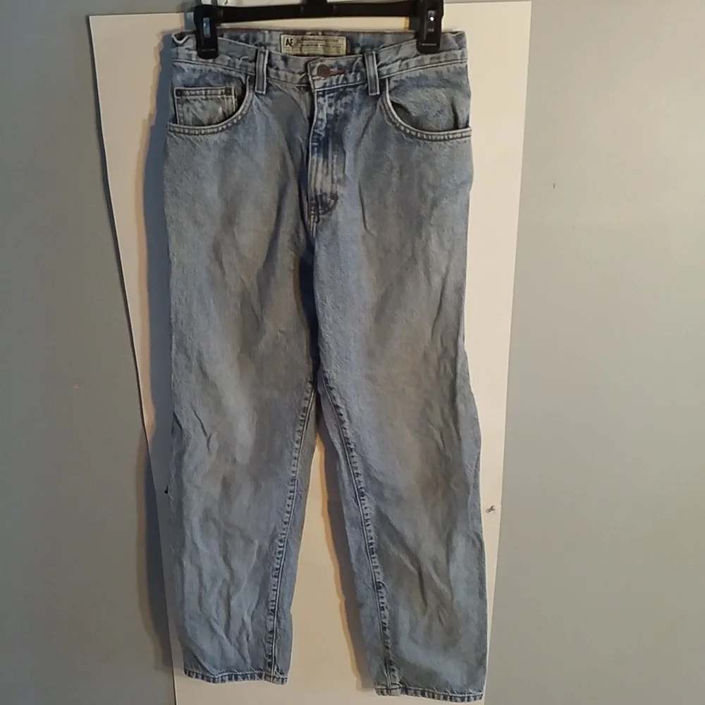 AMERICAN EAGLE DENIM JEANS 28 X 30 - Picture 1 of 9